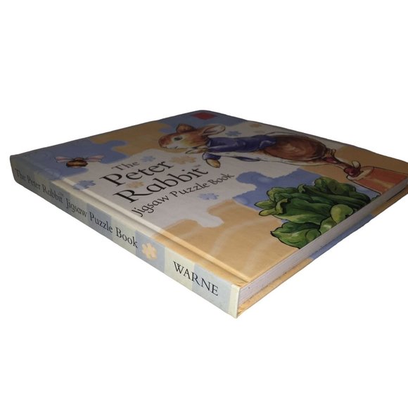 The Peter Rabbit Jigsaw Puzzle Book by Potter, Beatrix - Picture 2 of 13